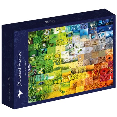 Puzzle Bluebird-Puzzle-70578-P Wonderful Colours