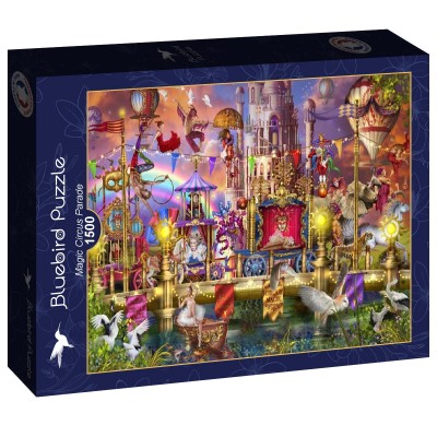 Puzzle Bluebird-Puzzle-F-90014 Magic Circus Parade