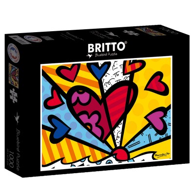 Puzzle Bluebird-Puzzle-F-90026 Romero Britto - New Day
