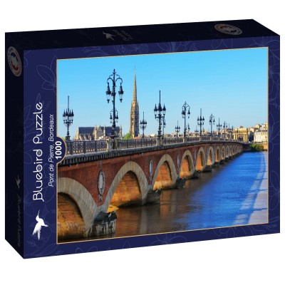 Puzzle Bluebird-Puzzle-F-90041 Pont de Pierre, Bordeaux