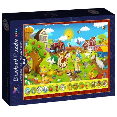 Puzzle Bluebird-Puzzle-F-90055 Search and Find - The Toy Factory