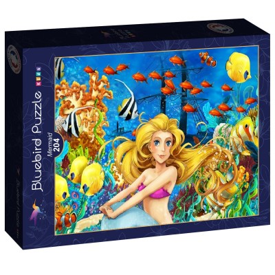 Puzzle Bluebird-Puzzle-F-90068 Mermaid