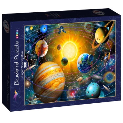 Puzzle Bluebird-Puzzle-F-90093 Ringed Solar System