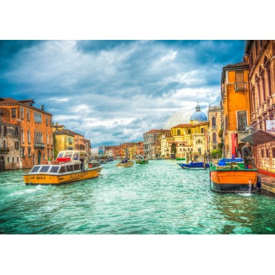 Puzzle Bluebird-Puzzle-F-90103 Canal of Venice