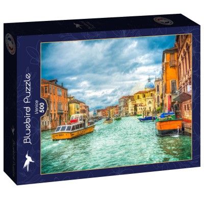 Puzzle Bluebird-Puzzle-F-90103 Canal of Venice