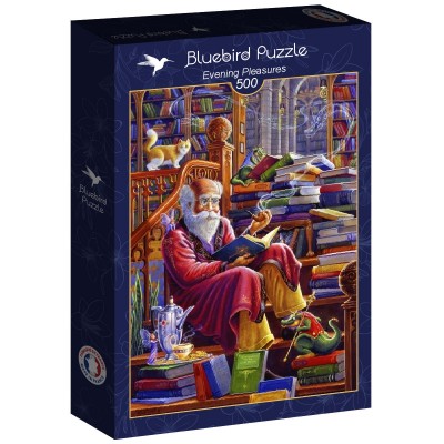 Puzzle Bluebird-Puzzle-F-90124 Evening Pleasures