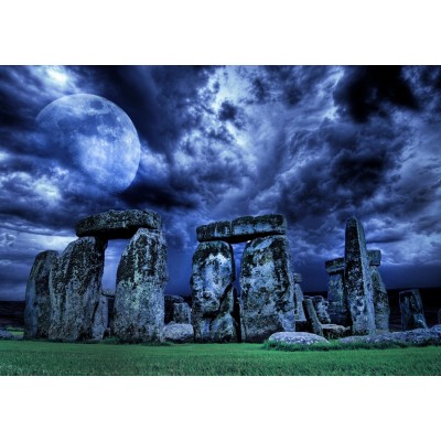 Puzzle Bluebird-Puzzle-F-90137 Stonehenge