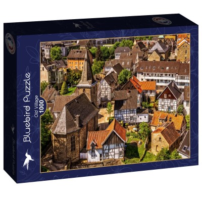 Puzzle Bluebird-Puzzle-F-90138 Vieux Village