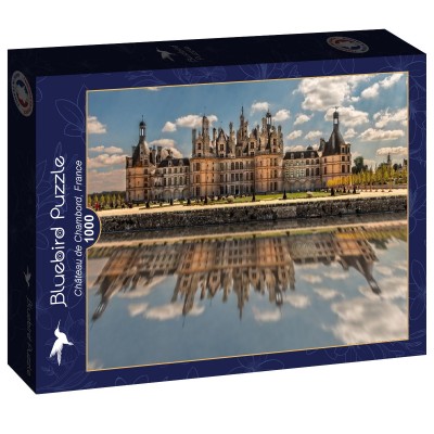 Puzzle Bluebird-Puzzle-F-90140 Château de Chambord, France