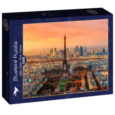 Puzzle Bluebird-Puzzle-F-90141 Eiffel Tower, Paris, France