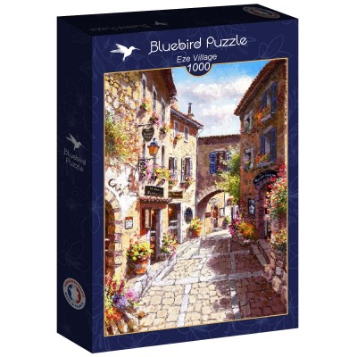 Puzzle Bluebird-Puzzle-F-90145 Eze Village