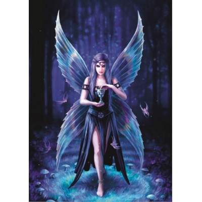 Puzzle Bluebird-Puzzle-F-90253 Anne Stokes - Enchantment