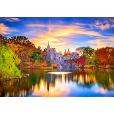 Puzzle Bluebird-Puzzle-F-90257 Belvedere Castle, New York