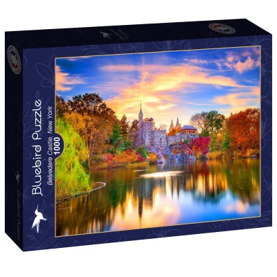 Puzzle Bluebird-Puzzle-F-90257 Belvedere Castle, New York