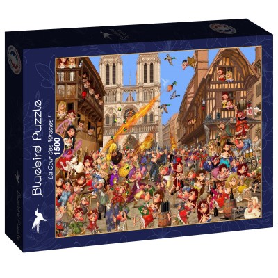 Puzzle Bluebird-Puzzle-F-90317 La Cour des Miracles !