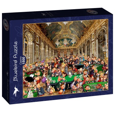 Puzzle Bluebird-Puzzle-F-90318 François Ruyer - Casino