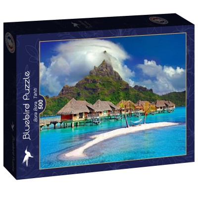 Puzzle Bluebird-Puzzle-F-90336 Bora Bora, Tahiti