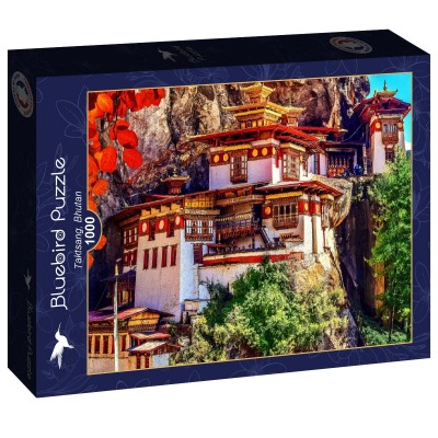 Puzzle Bluebird-Puzzle-F-90340 Taktsang, Bhutan