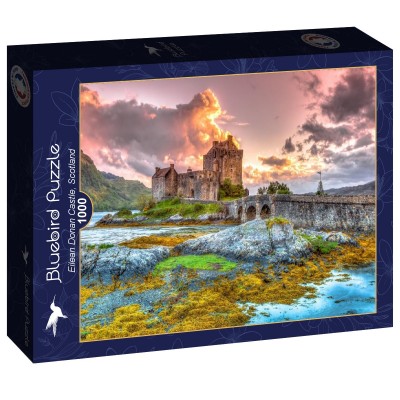 Puzzle Bluebird-Puzzle-F-90355 Eilean Donan Castle, Scotland