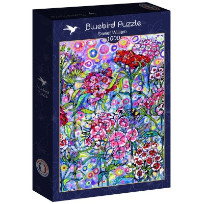 Puzzle Bluebird-Puzzle-F-90362 Sweet William