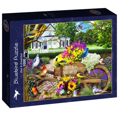 Puzzle Bluebird-Puzzle-F-90368 Bed & Breakfast