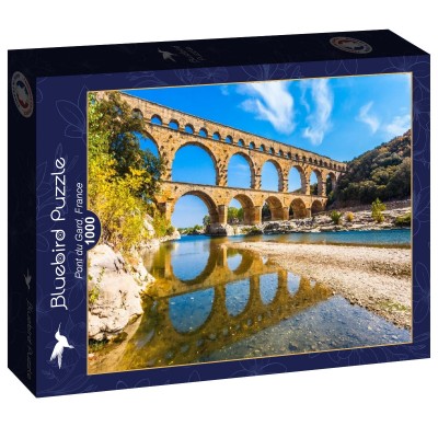 Puzzle Bluebird-Puzzle-F-90376 Pont du Gard, France