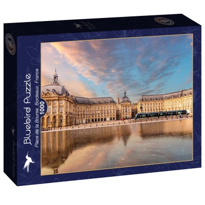 Puzzle Bluebird-Puzzle-F-90383 Place de la Bourse, Bordeaux, France