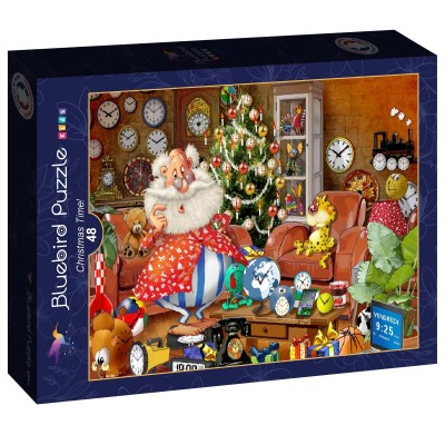 Puzzle Bluebird-Puzzle-F-90412 Christmas Time!
