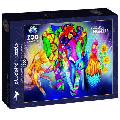 Puzzle Bluebird-Puzzle-F-90427 Zoo d'Amnéville - Luminescence