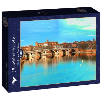 Puzzle Bluebird-Puzzle-F-90429 Toulouse - Pont Neuf