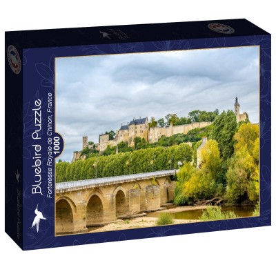 Puzzle Bluebird-Puzzle-F-90440 Forteresse Royale de Chinon, France