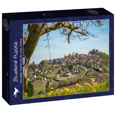 Puzzle Bluebird-Puzzle-F-90443 Sancerre, Centre-Val de Loire, France