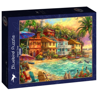 Puzzle Bluebird-Puzzle-F-90446 Island Time