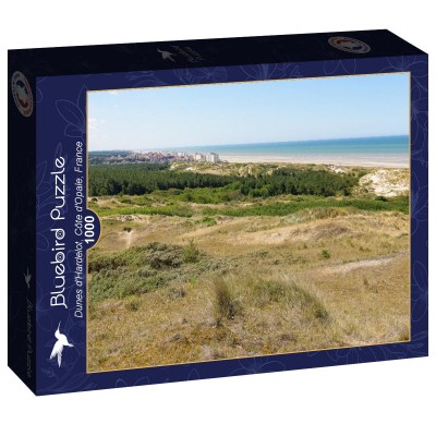 Puzzle Bluebird-Puzzle-F-90454 Dunes d'Hardelot, Côte d'Opale, France