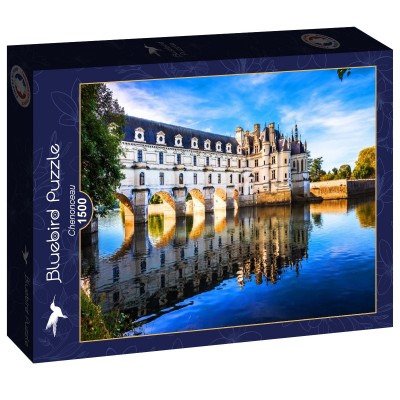 Puzzle Bluebird-Puzzle-F-90503 Chenonceau