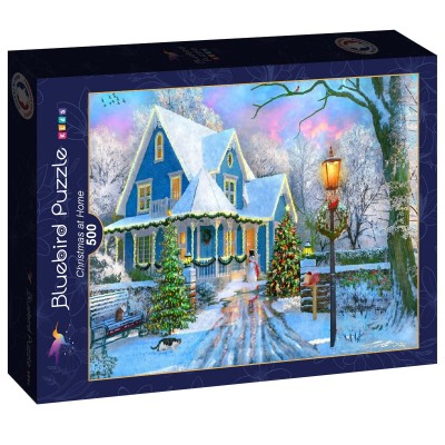 Puzzle Bluebird-Puzzle-F-90517 Christmas at Home