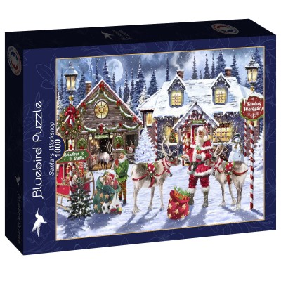 Puzzle Bluebird-Puzzle-F-90530 Santa's Workshop