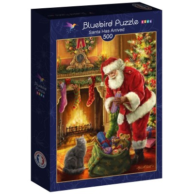 Puzzle Bluebird-Puzzle-F-90533 Santa Has Arrived