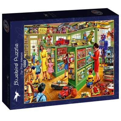 Puzzle Bluebird-Puzzle-F-90554 Toy Shop Interiors