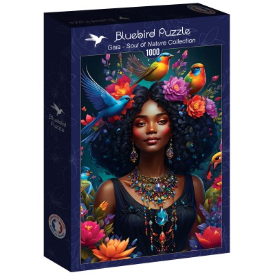 Puzzle Bluebird-Puzzle-F-90574 Gaia - Soul of Nature Collection