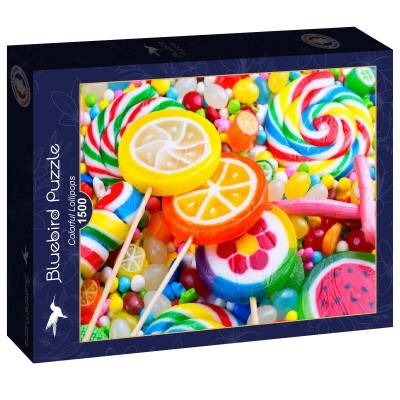 Puzzle Bluebird-Puzzle-F-90577 Colorful Lollipops