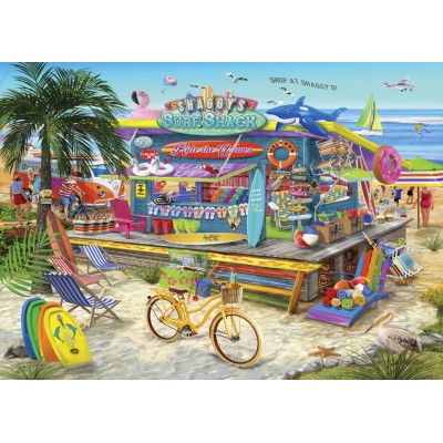 Puzzle Bluebird-Puzzle-F-90589 Shaggy's Surf Shack