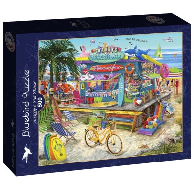 Puzzle Bluebird-Puzzle-F-90589 Shaggy's Surf Shack