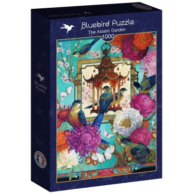 Puzzle Bluebird-Puzzle-F-90603 The Asiatic Garden