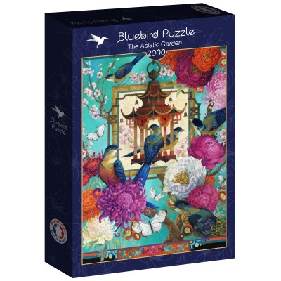 Puzzle Bluebird-Puzzle-F-90604 The Asiatic Garden
