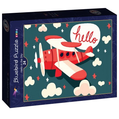 Puzzle Bluebird-Puzzle-F-90624 Hello in the Sky