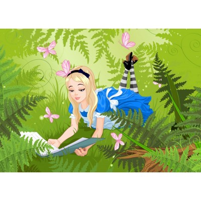 Puzzle Bluebird-Puzzle-F-90645 Merveilleuse Alice