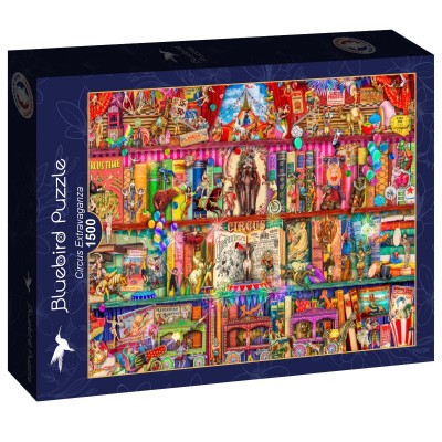 Puzzle Bluebird-Puzzle-F-90682 Circus Extravaganza