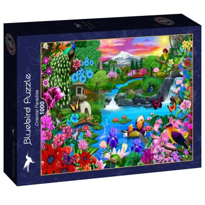 Puzzle Bluebird-Puzzle-F-90698 Oriental Paradise