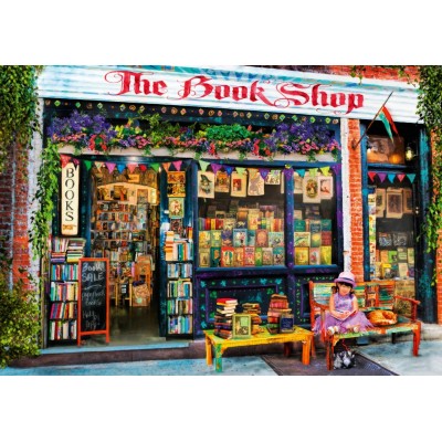 Puzzle Bluebird-Puzzle-F-90716 The Bookshop Kids